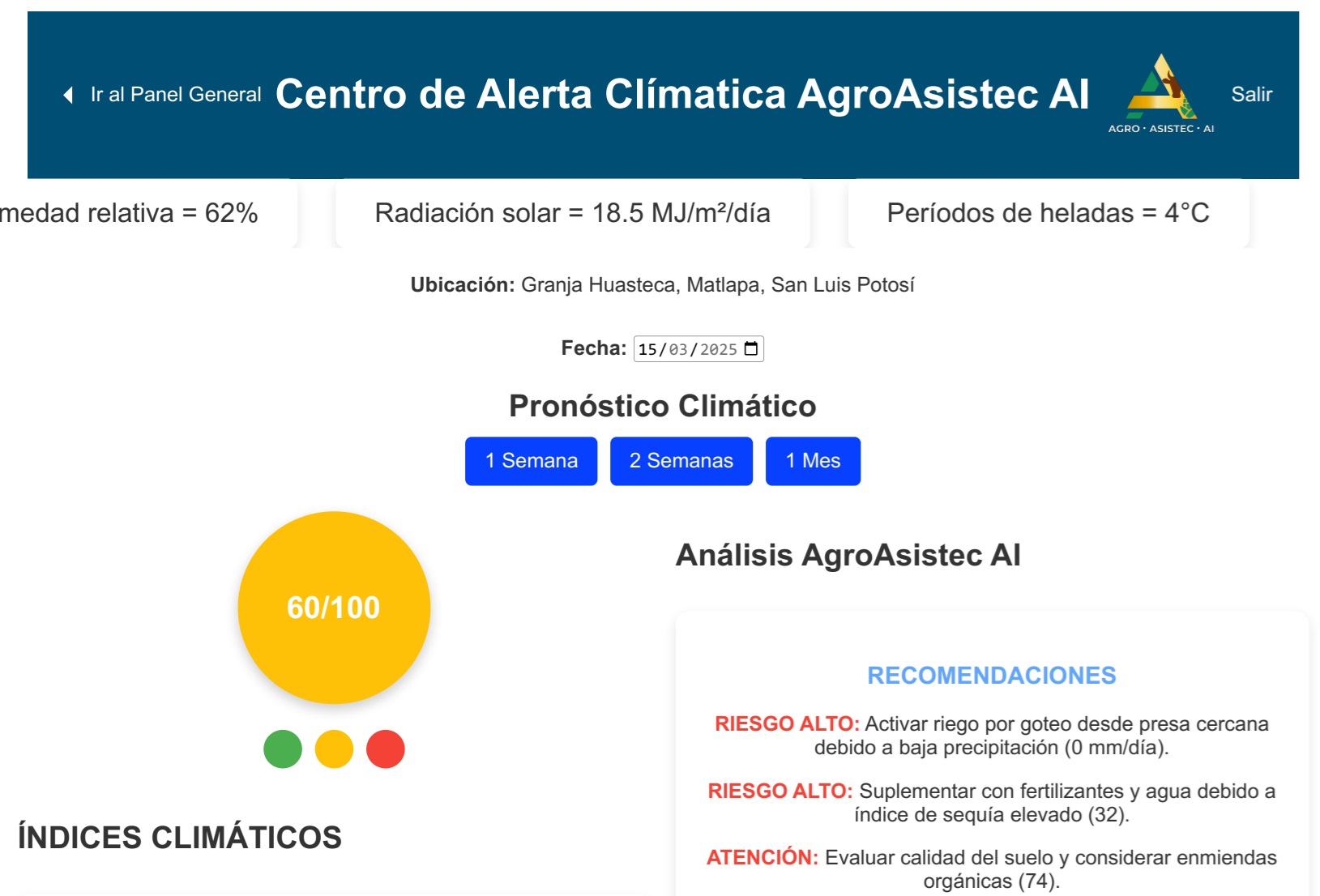 Alertas de Enfermedades